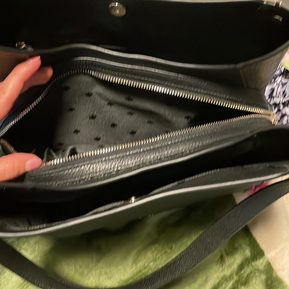 $400 Value!!  Kate Spade brand new black shoulder purse - Picture 9 of 11